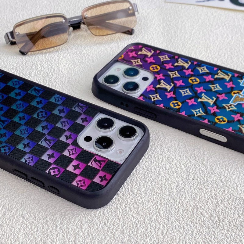 Lou Gradient Color iPhone Case mysite