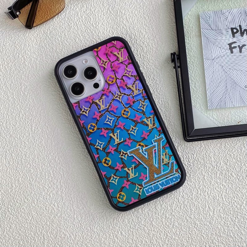 Lou Gradient Color iPhone Case mysite