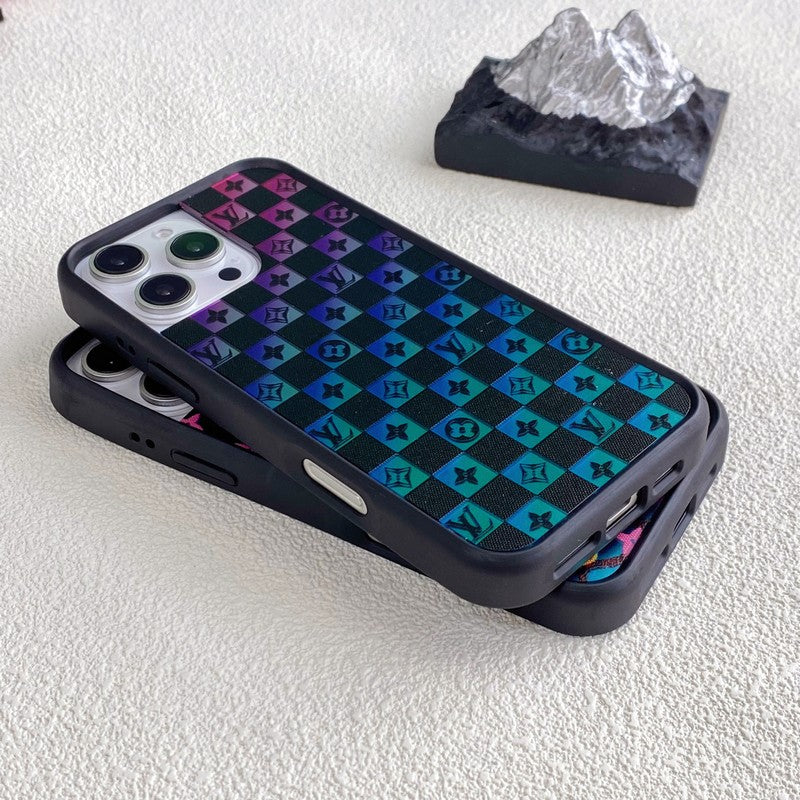 Lou Gradient Color iPhone Case mysite