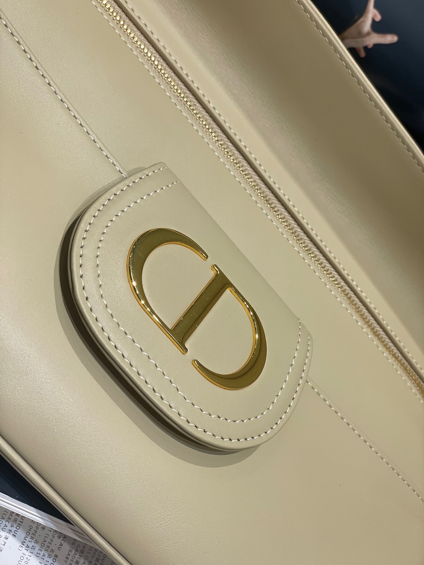 CD Diordouble Bag Beige Calfskin 336771 mysite