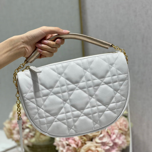 CD Dior Vibe Bag White Cowhide 336791 mysite