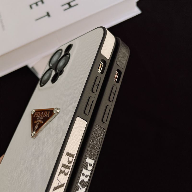 Prada Luxury Phone Case For iPhone 17 / 16 / 15 / 14s mysite