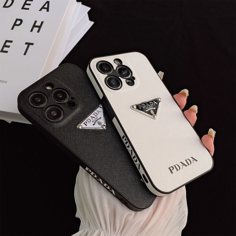 Prada Luxury Phone Case For iPhone 17 / 16 / 15 / 14s mysite