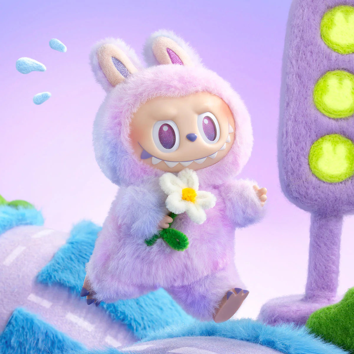 Pop Mart V3 The Monsters Labubu Big into Energy Series - Vinyl Plush Pendant (Blind Box) Luxcases.shop