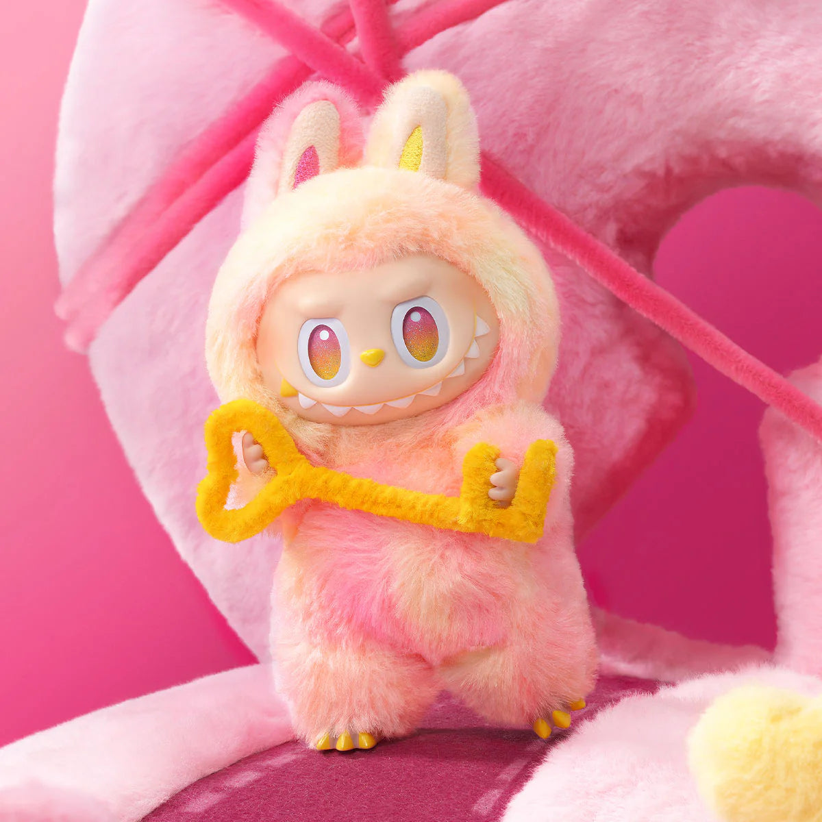 Pop Mart V3 The Monsters Labubu Big into Energy Series - Vinyl Plush Pendant (Blind Box) Luxcases.shop