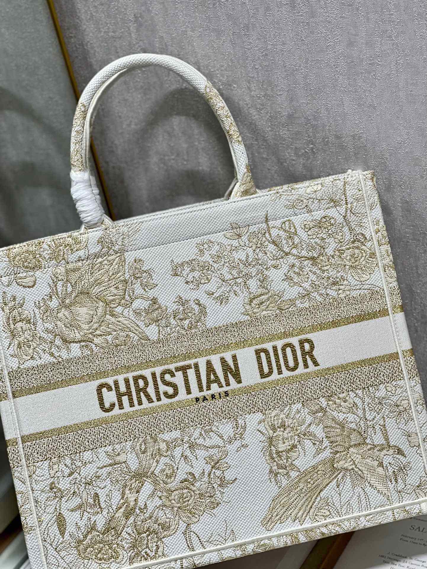 CD Golden Magpie Book Tote 42cm Bag Canvas 336588 mysite