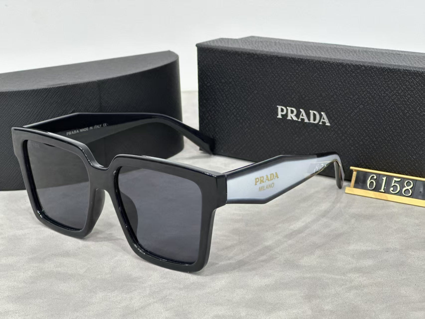 Luxury Large Frame Sunglasses Y-1331 Luxcases.shop