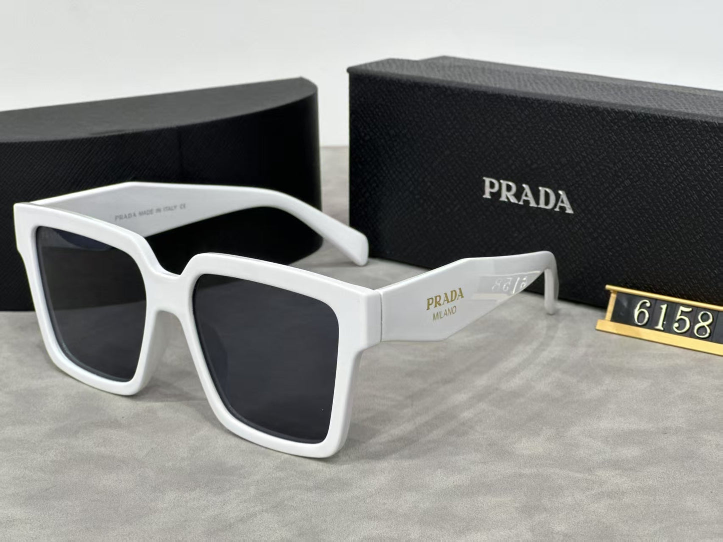 Luxury Large Frame Sunglasses Y-1331 Luxcases.shop