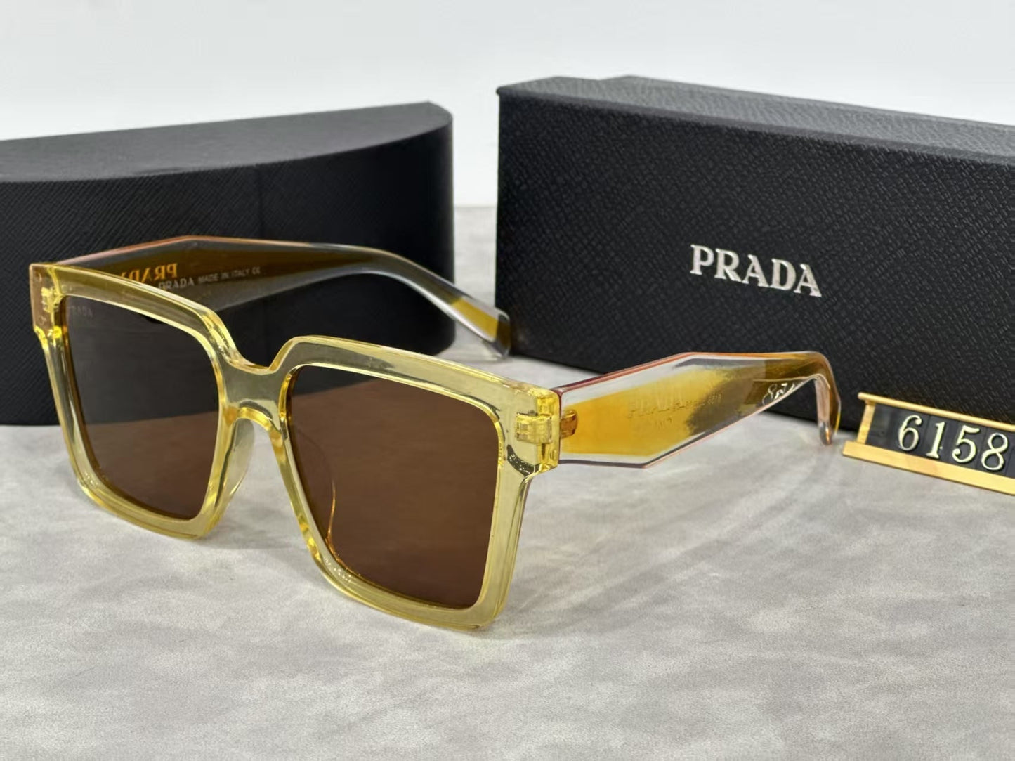 Luxury Large Frame Sunglasses Y-1331 Luxcases.shop