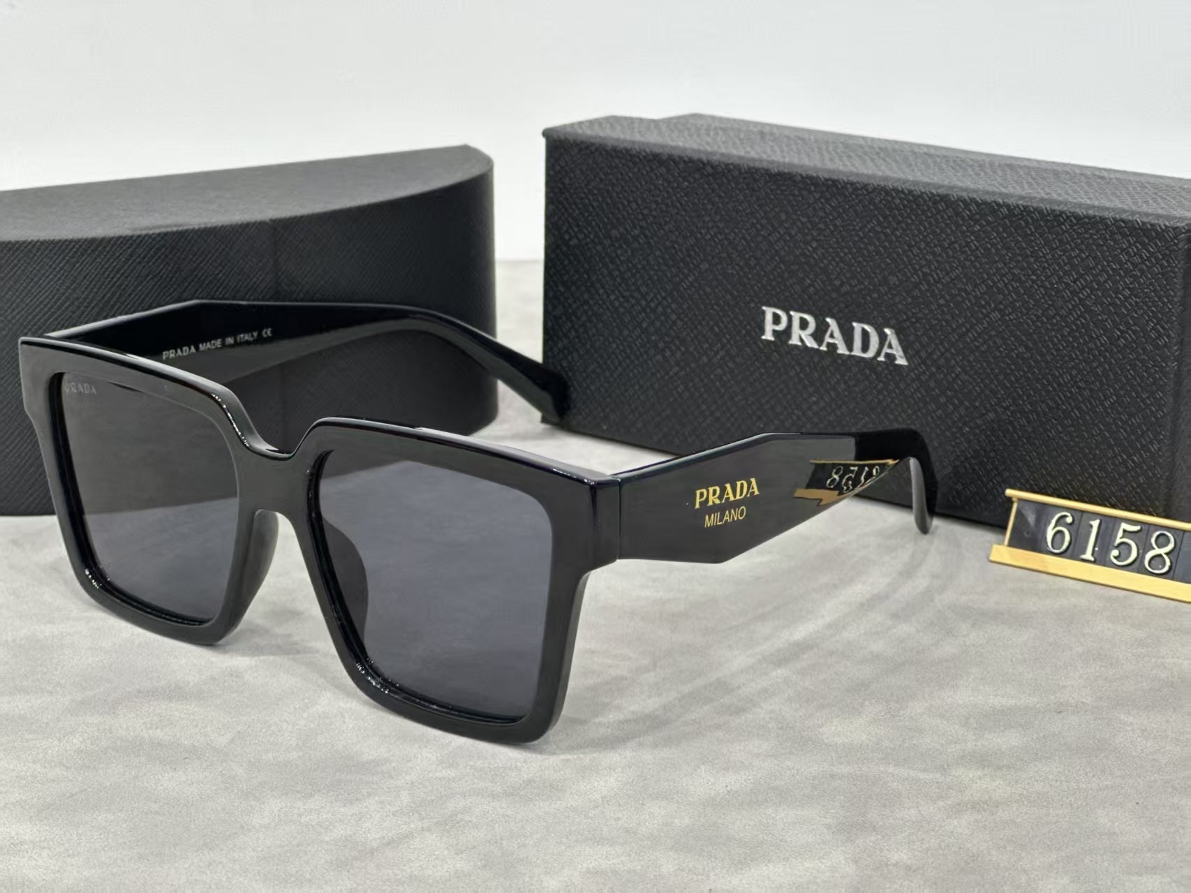 Luxury Large Frame Sunglasses Y-1331 Luxcases.shop