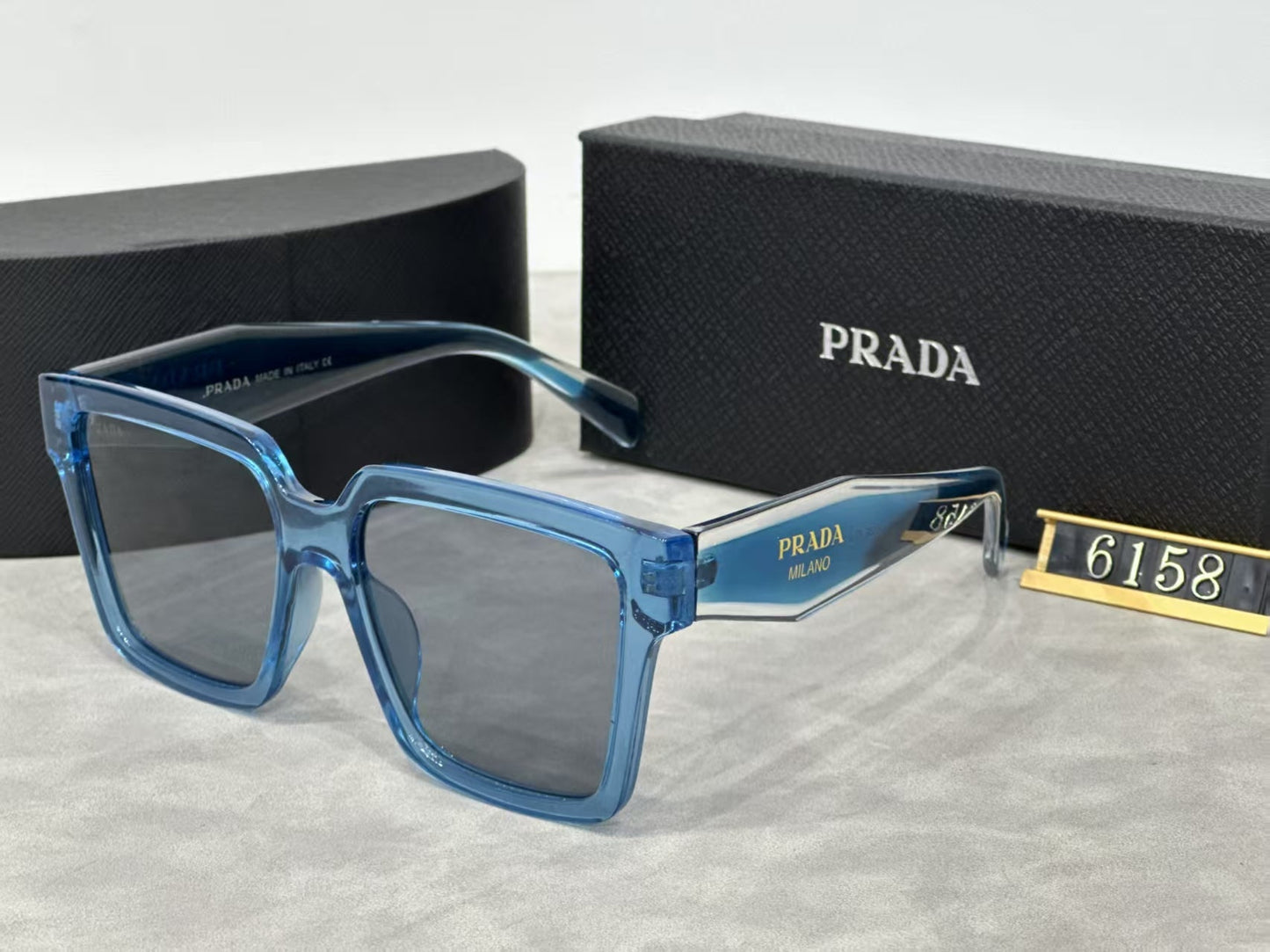 Luxury Large Frame Sunglasses Y-1331 Luxcases.shop
