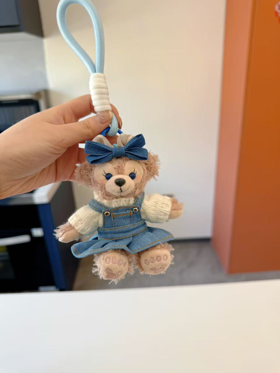 Limited Edition Sherry May Plush Keychain - Luxe Teddy Bear Bag Charm for Designer Handbags mysite