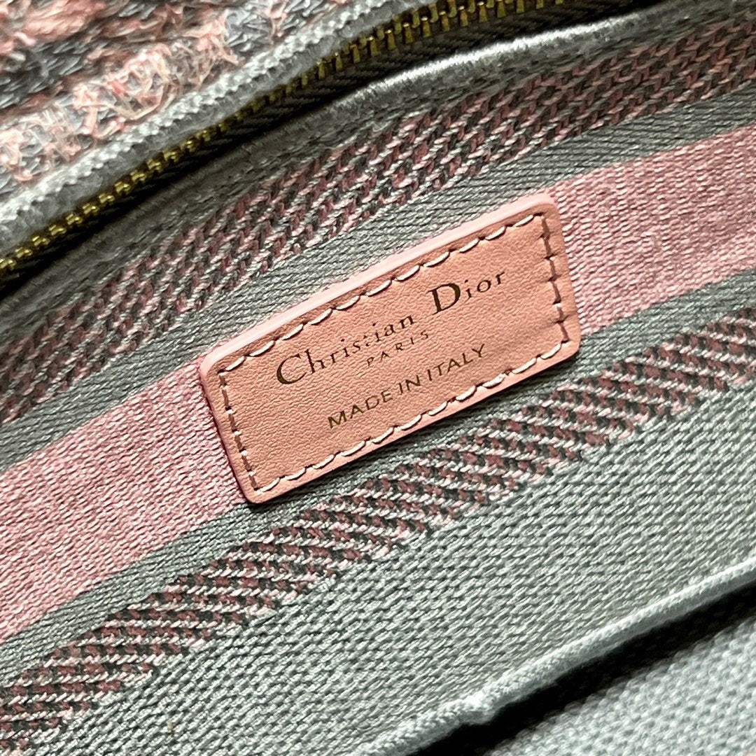 CD New Foundation Tiger 24 Lady Dior Bag Canvas 336733 mysite