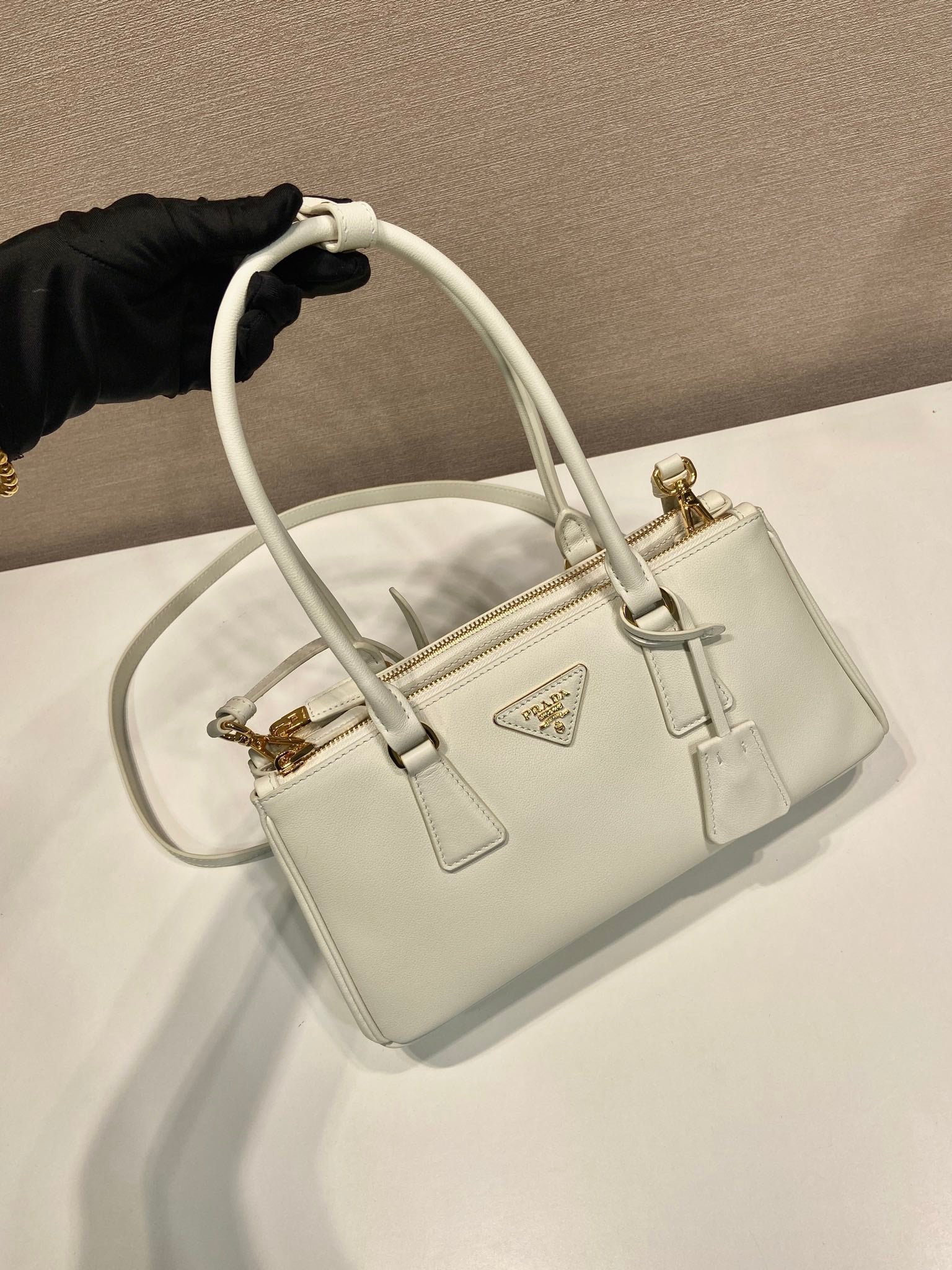 PRA New killer bag white calfskin 340497 mysite
