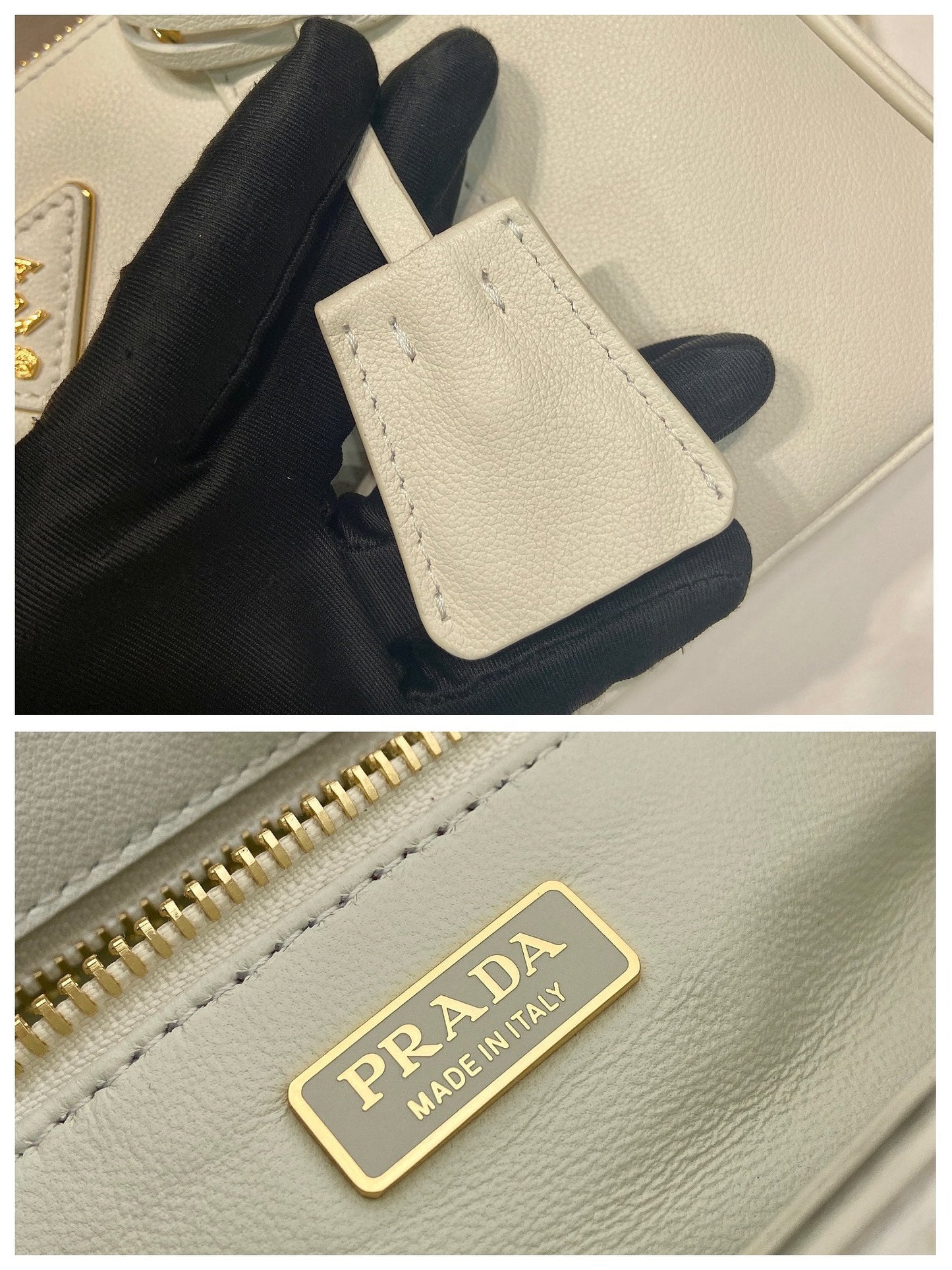 PRA New killer bag white calfskin 340497 mysite