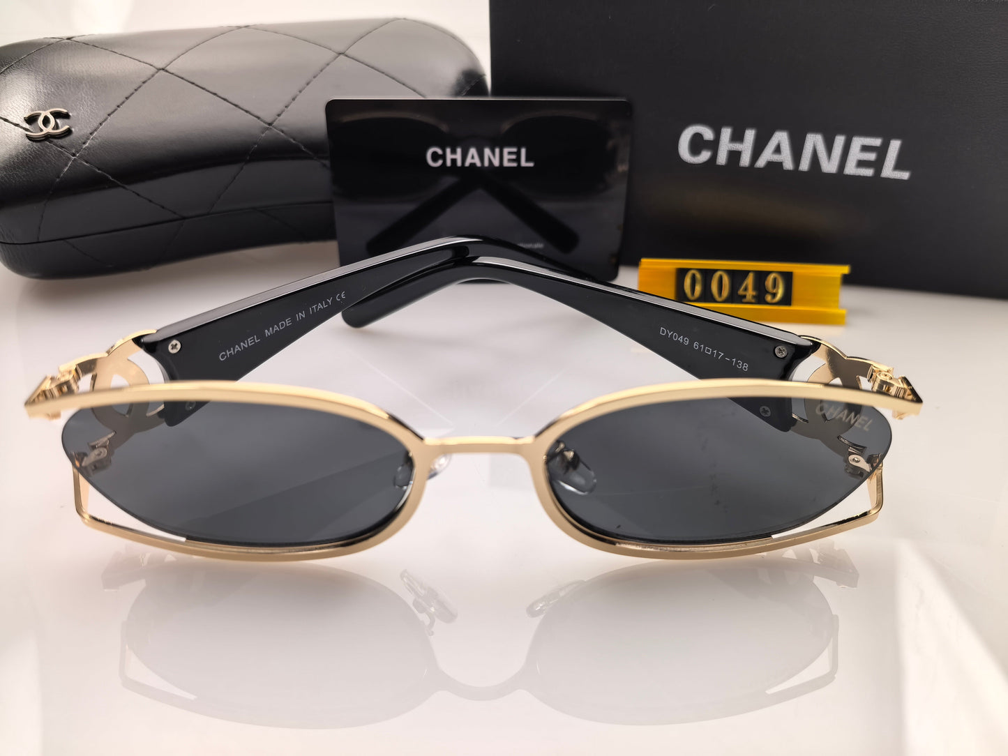 Luxury Large Frame Sunglasses M-8888788 Luxcases.shop