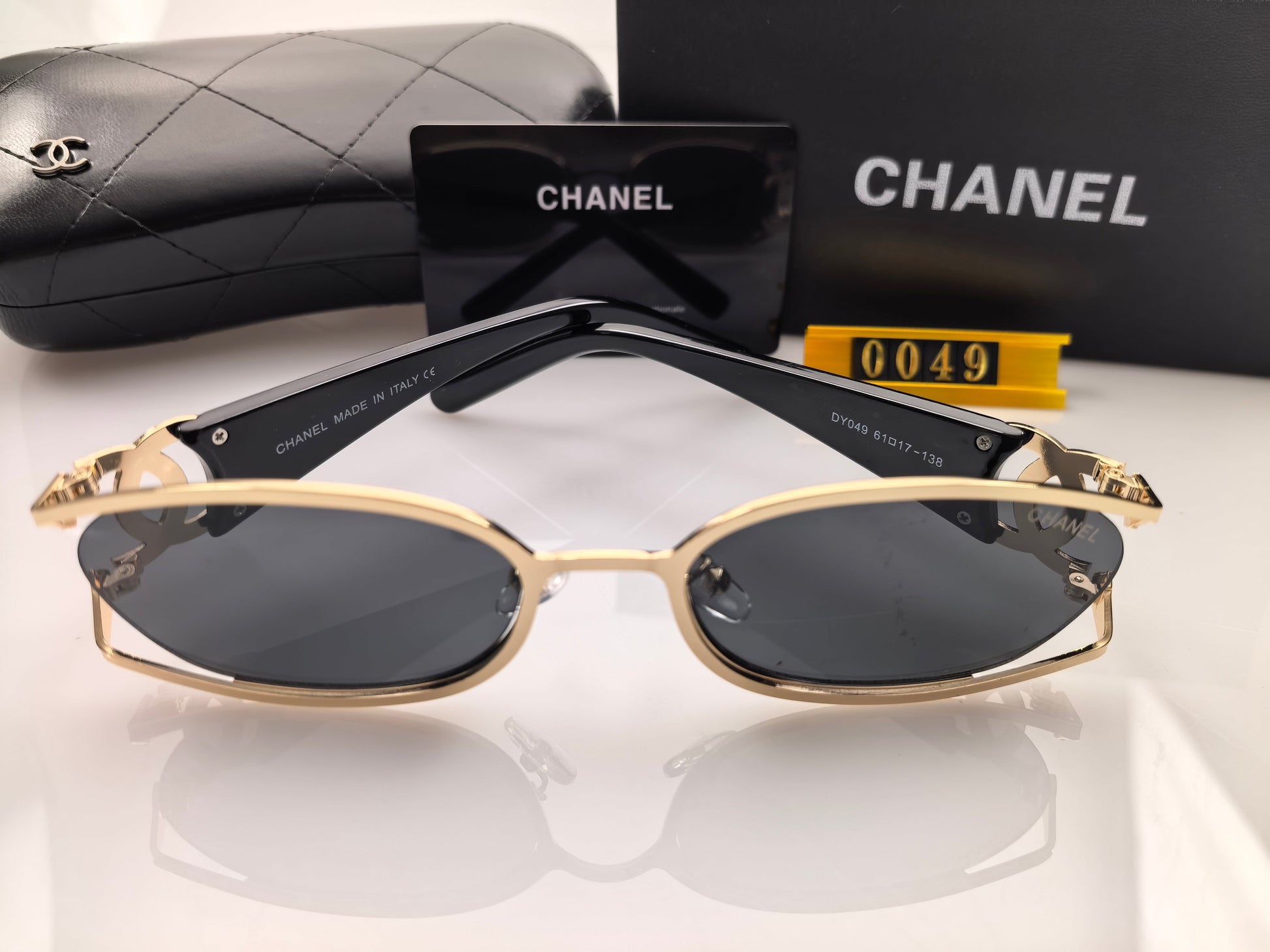 Luxury Large Frame Sunglasses M-8888788 Luxcases.shop