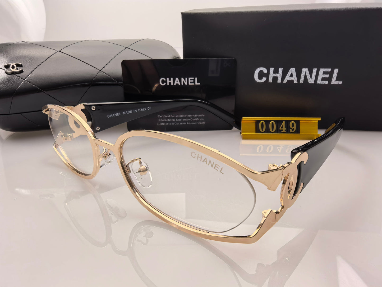 Luxury Large Frame Sunglasses M-8888788 Luxcases.shop