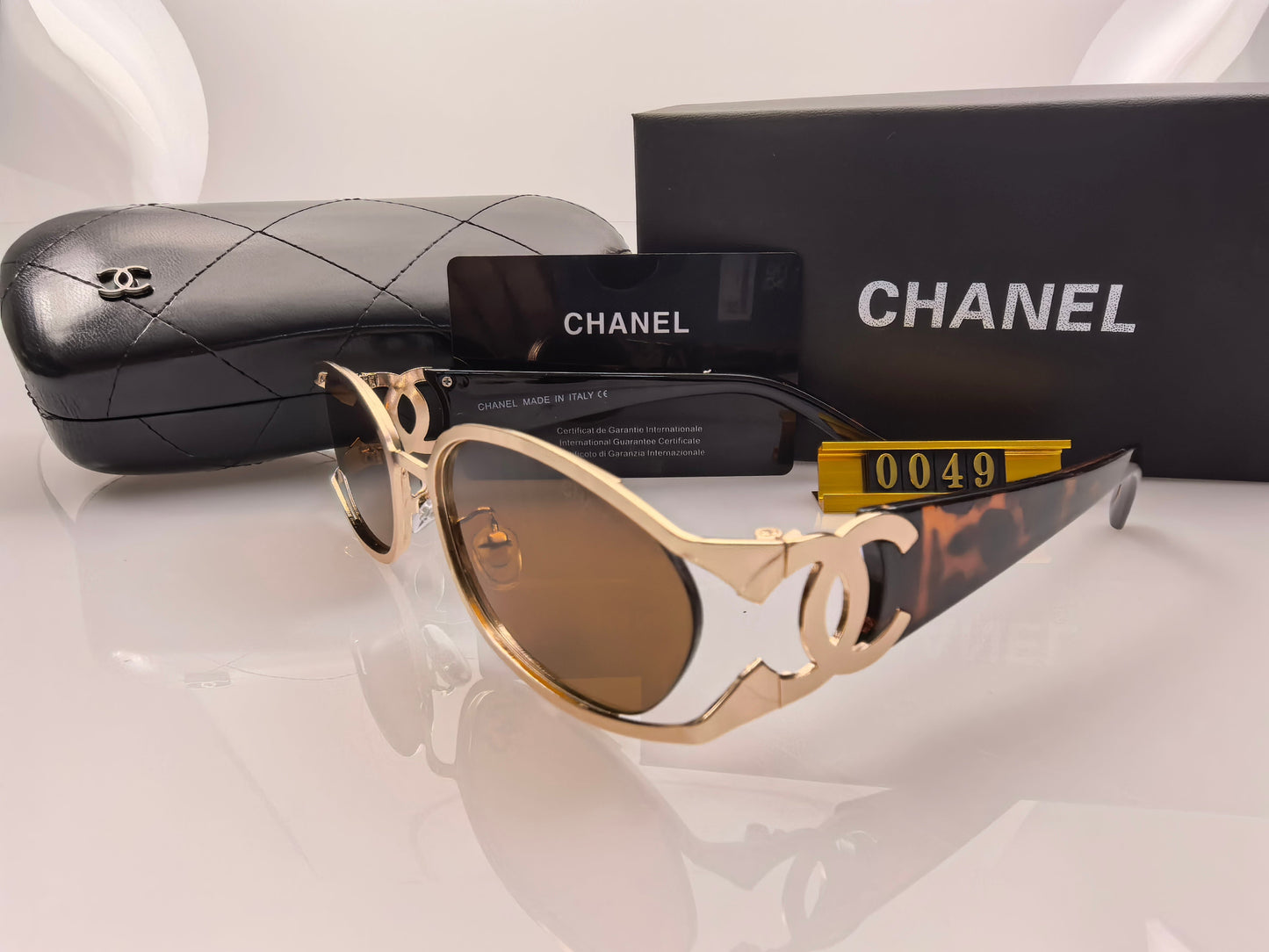Luxury Large Frame Sunglasses M-8888788 Luxcases.shop