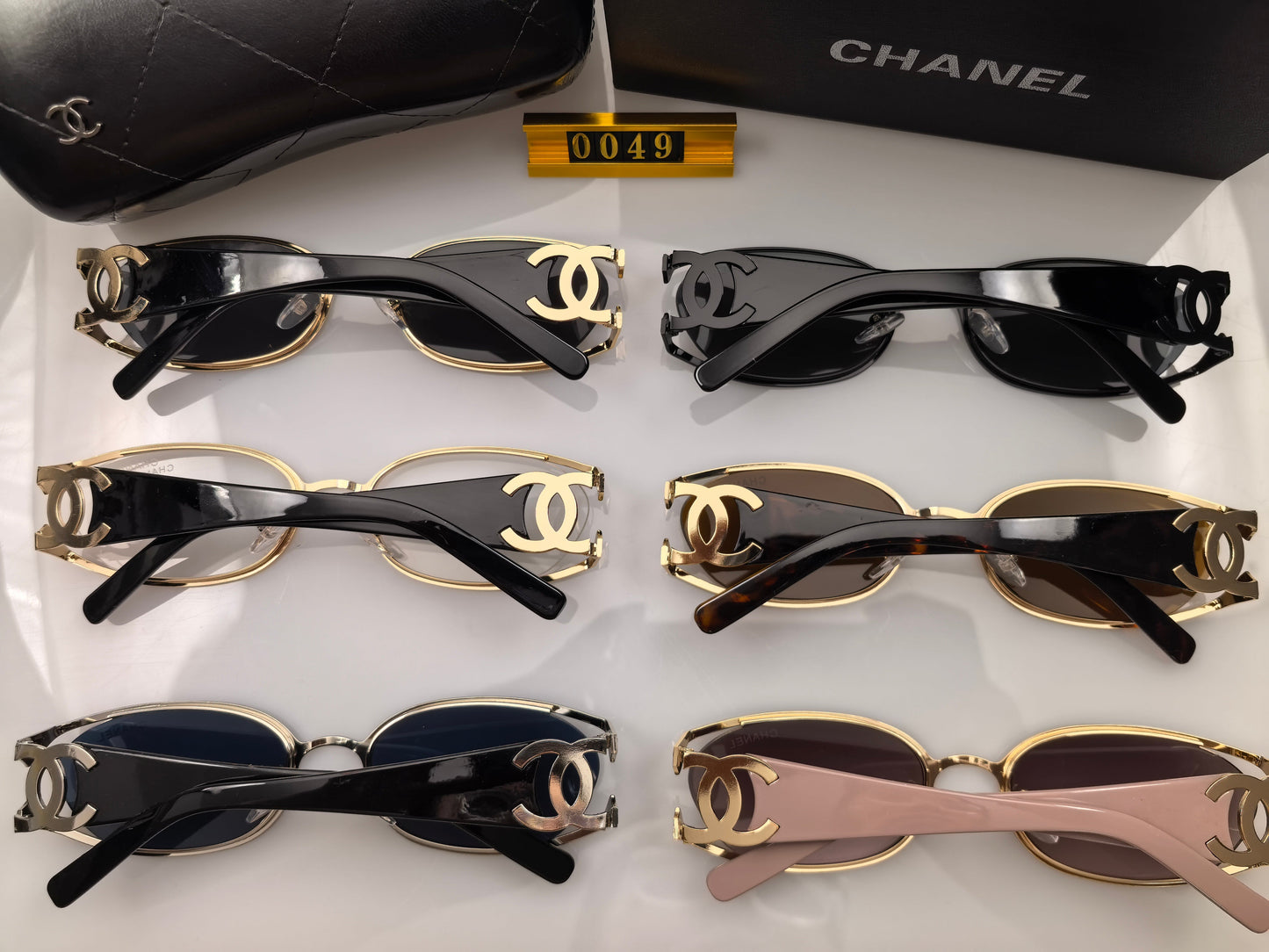 Luxury Large Frame Sunglasses M-8888788 Luxcases.shop