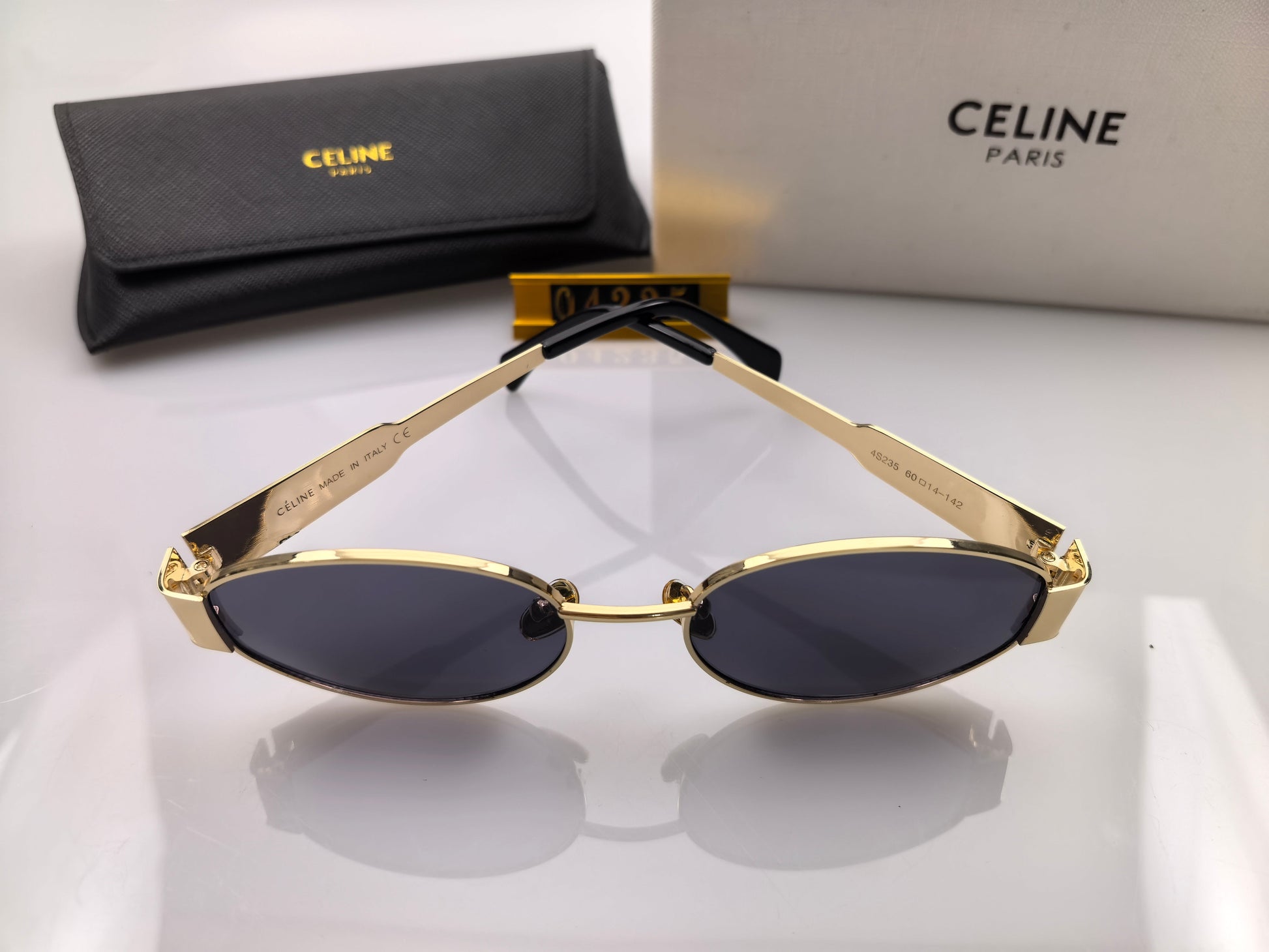 Luxury Large Frame Sunglasses Y-0882 Luxcases.shop