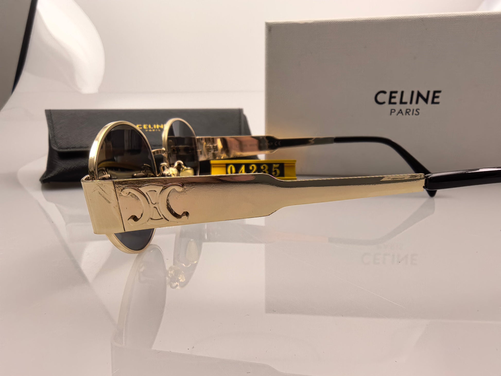 Luxury Large Frame Sunglasses Y-0882 Luxcases.shop