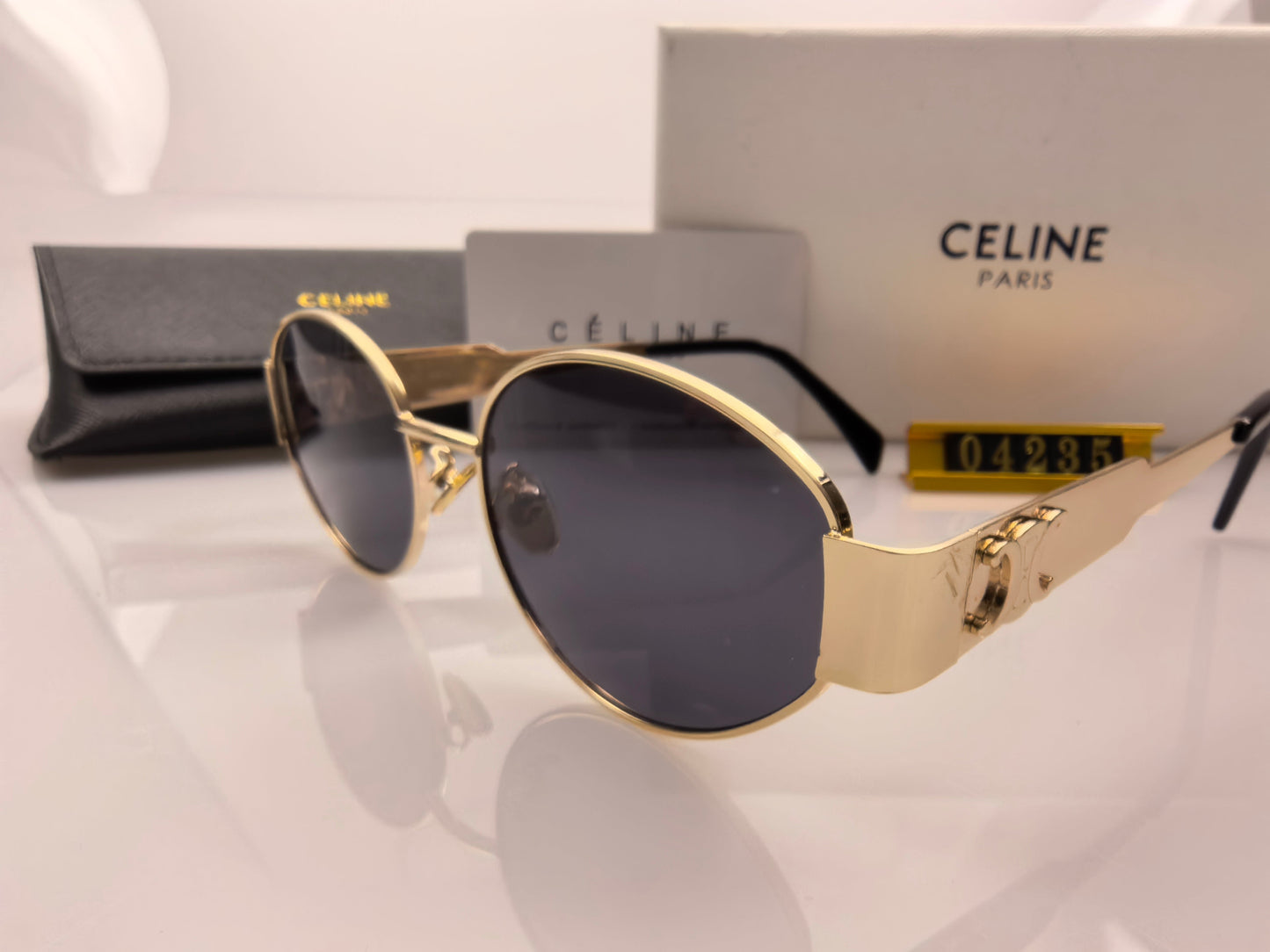 Luxury Large Frame Sunglasses Y-0882 Luxcases.shop