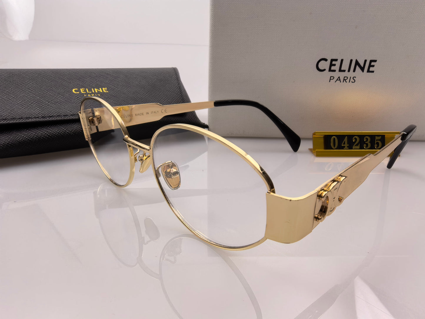 Luxury Large Frame Sunglasses Y-0882 Luxcases.shop
