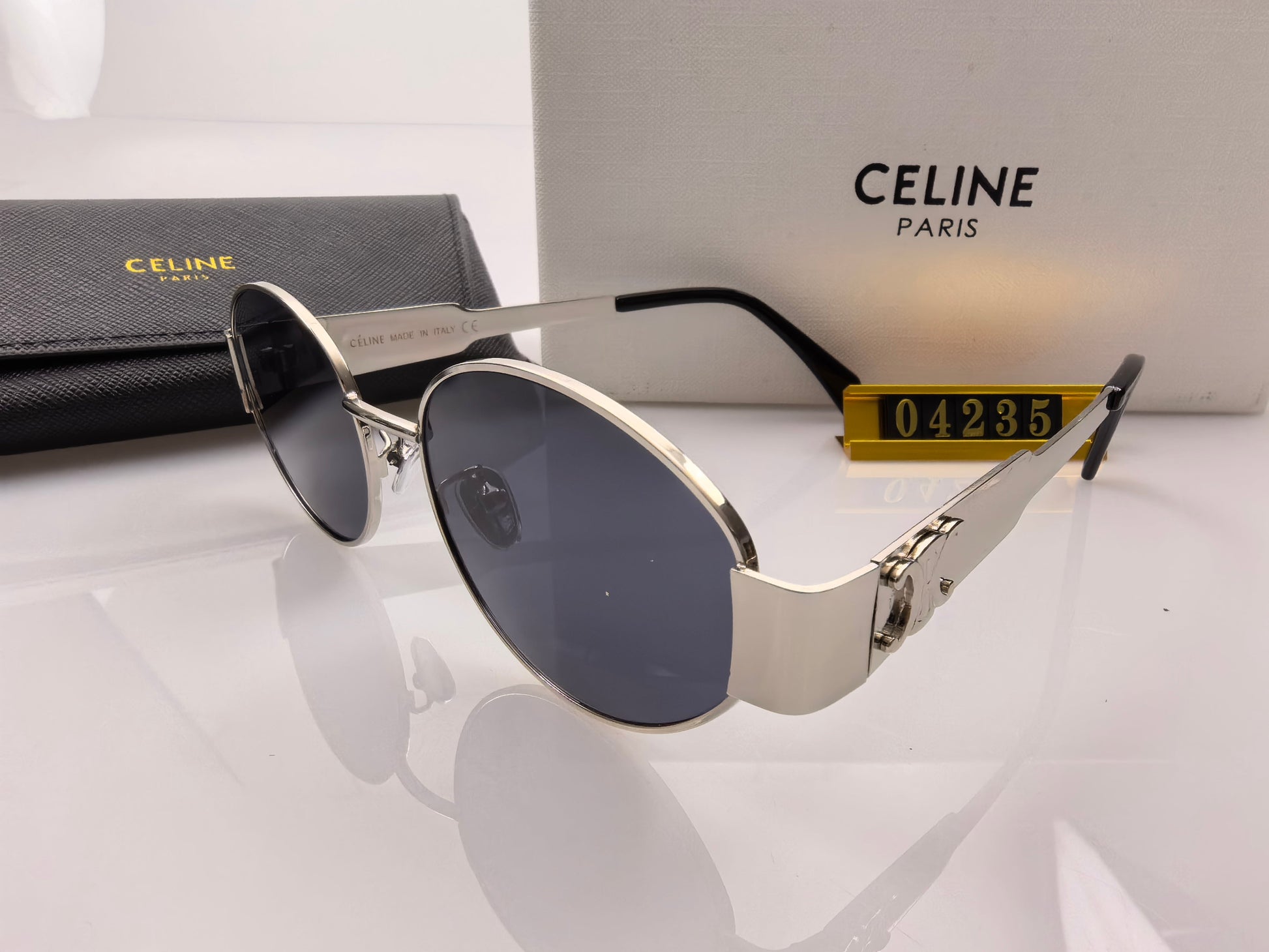 Luxury Large Frame Sunglasses Y-0882 Luxcases.shop