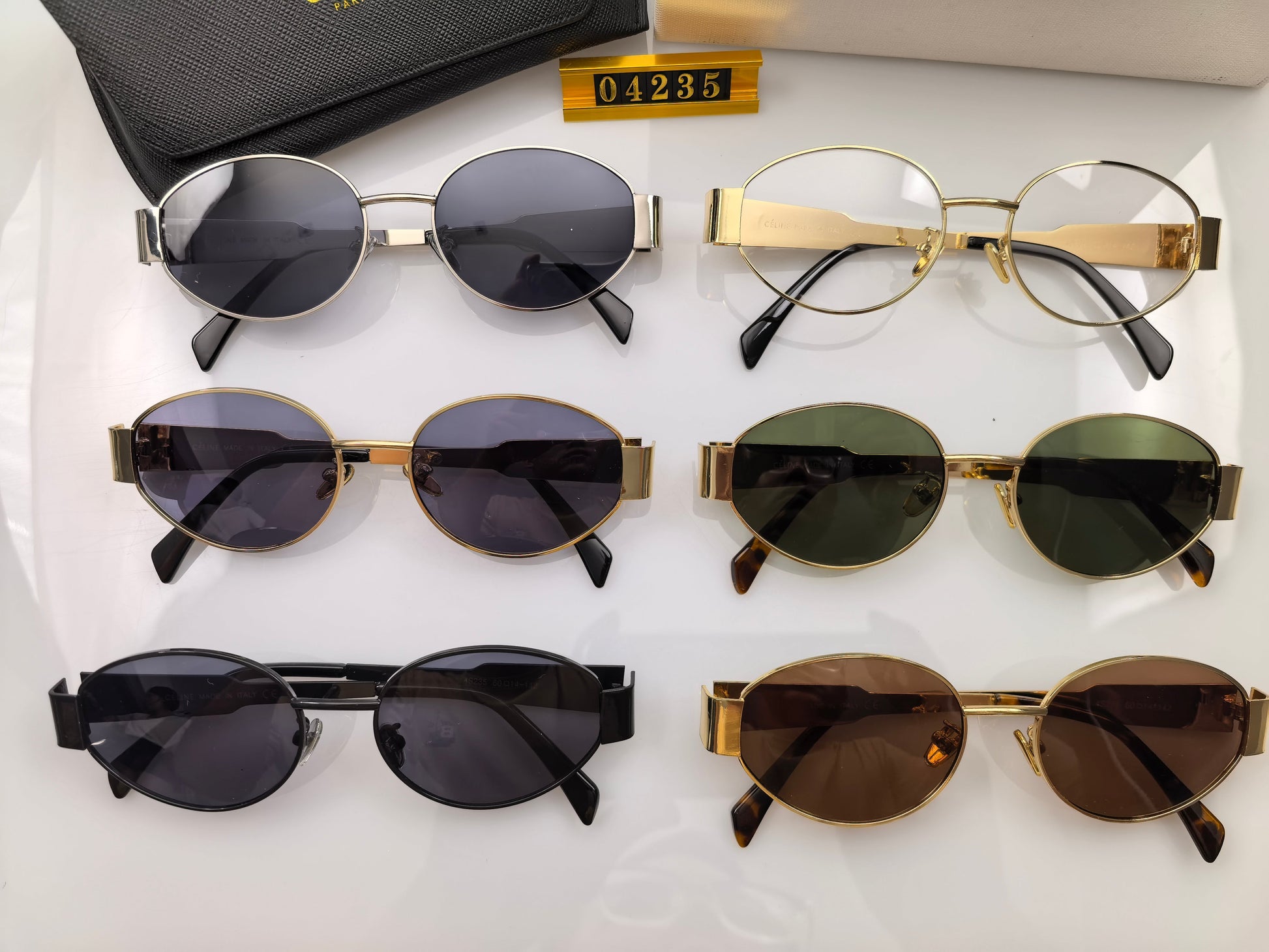 Luxury Large Frame Sunglasses Y-0882 Luxcases.shop