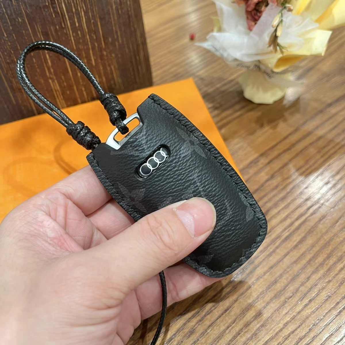 Luxury Leather Smart Key Cover – Designed for Audi, BMW, Benz, Lincoln & VW 🚗✨s mysite