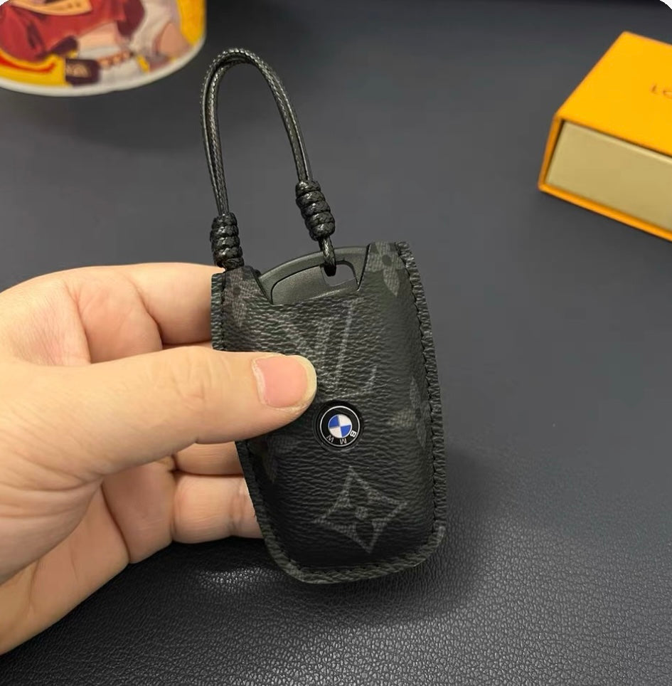 Luxury Leather Smart Key Cover – Designed for Audi, BMW, Benz, Lincoln & VW 🚗✨s mysite