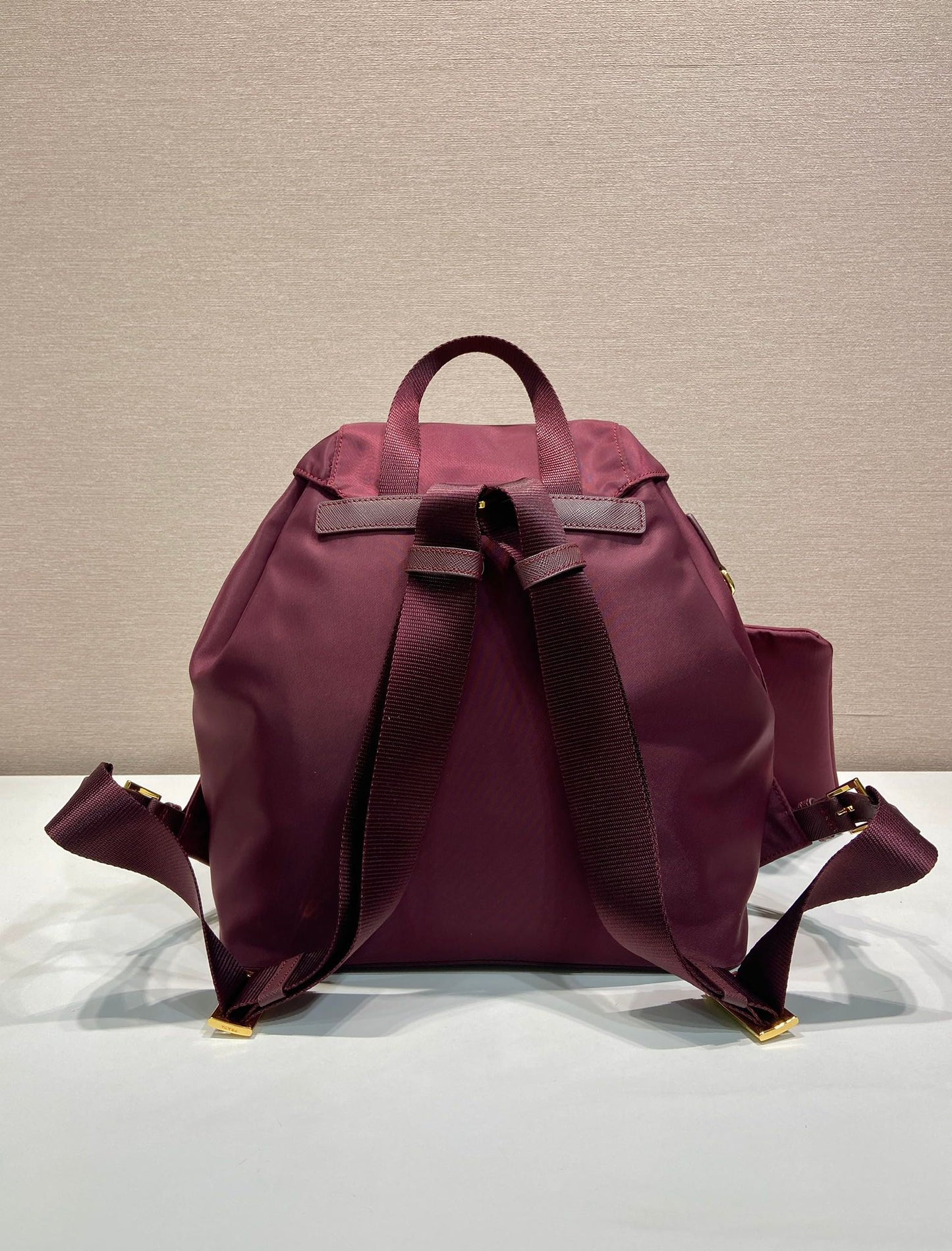 PRA Backpack 32 burgundy nylon fabric 280832 mysite