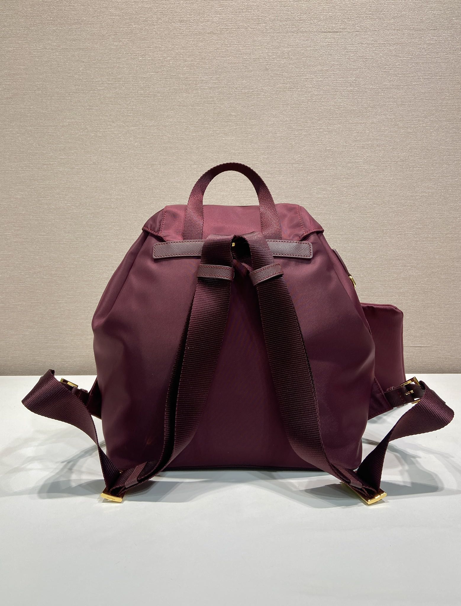 PRA Backpack 32 burgundy nylon fabric 280832 mysite