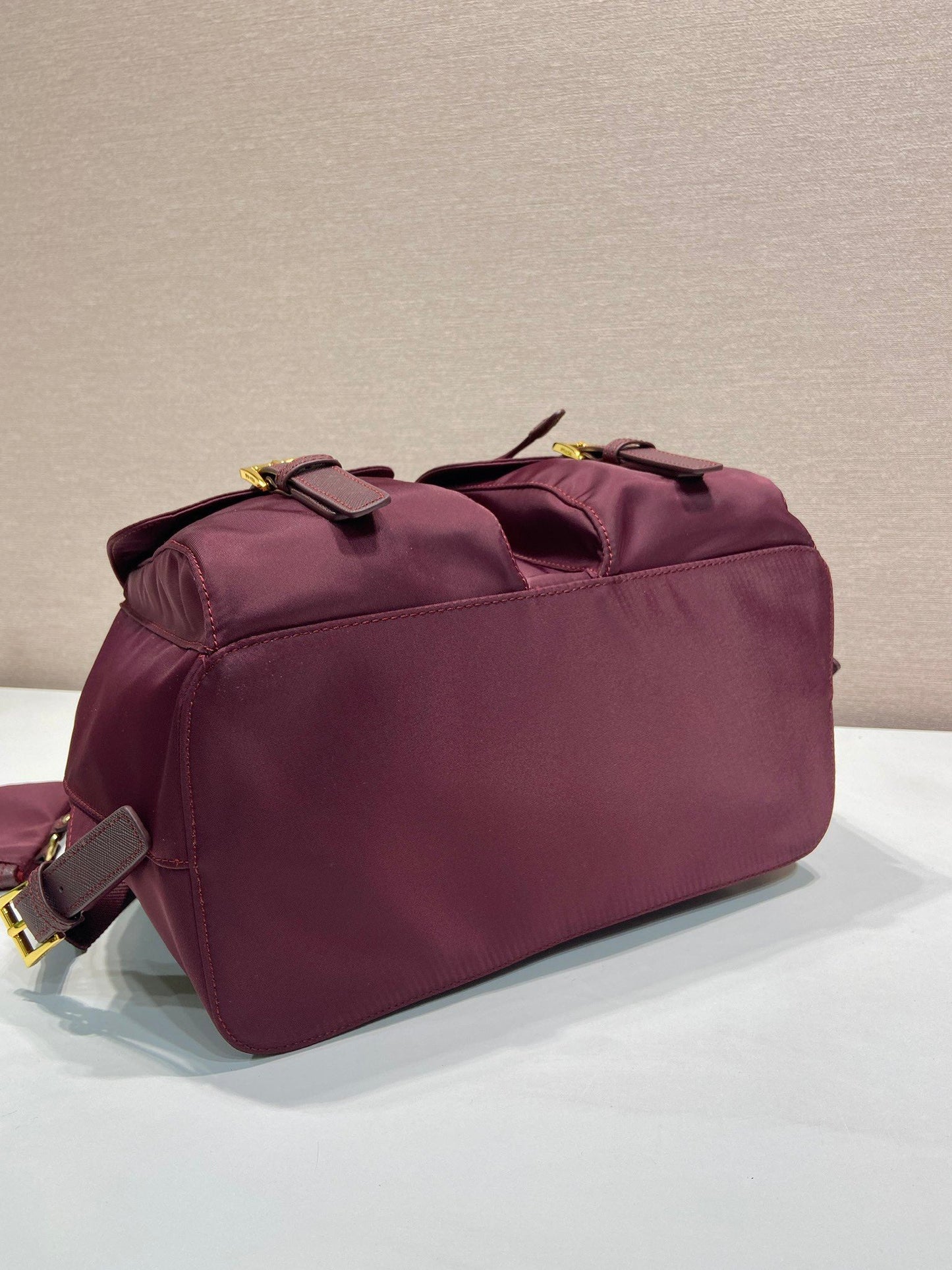 PRA Backpack 32 burgundy nylon fabric 280832 mysite