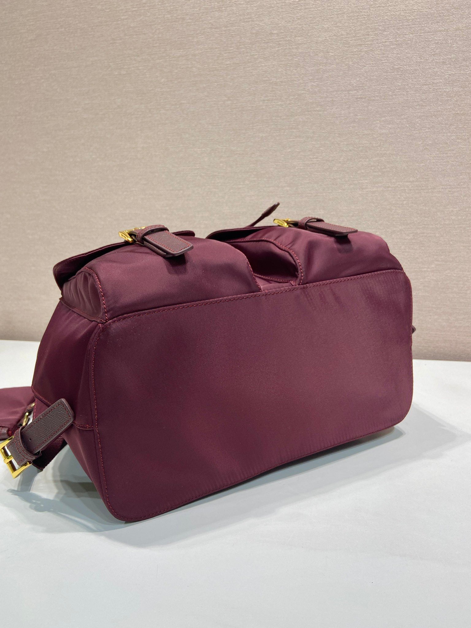 PRA Backpack 32 burgundy nylon fabric 280832 mysite