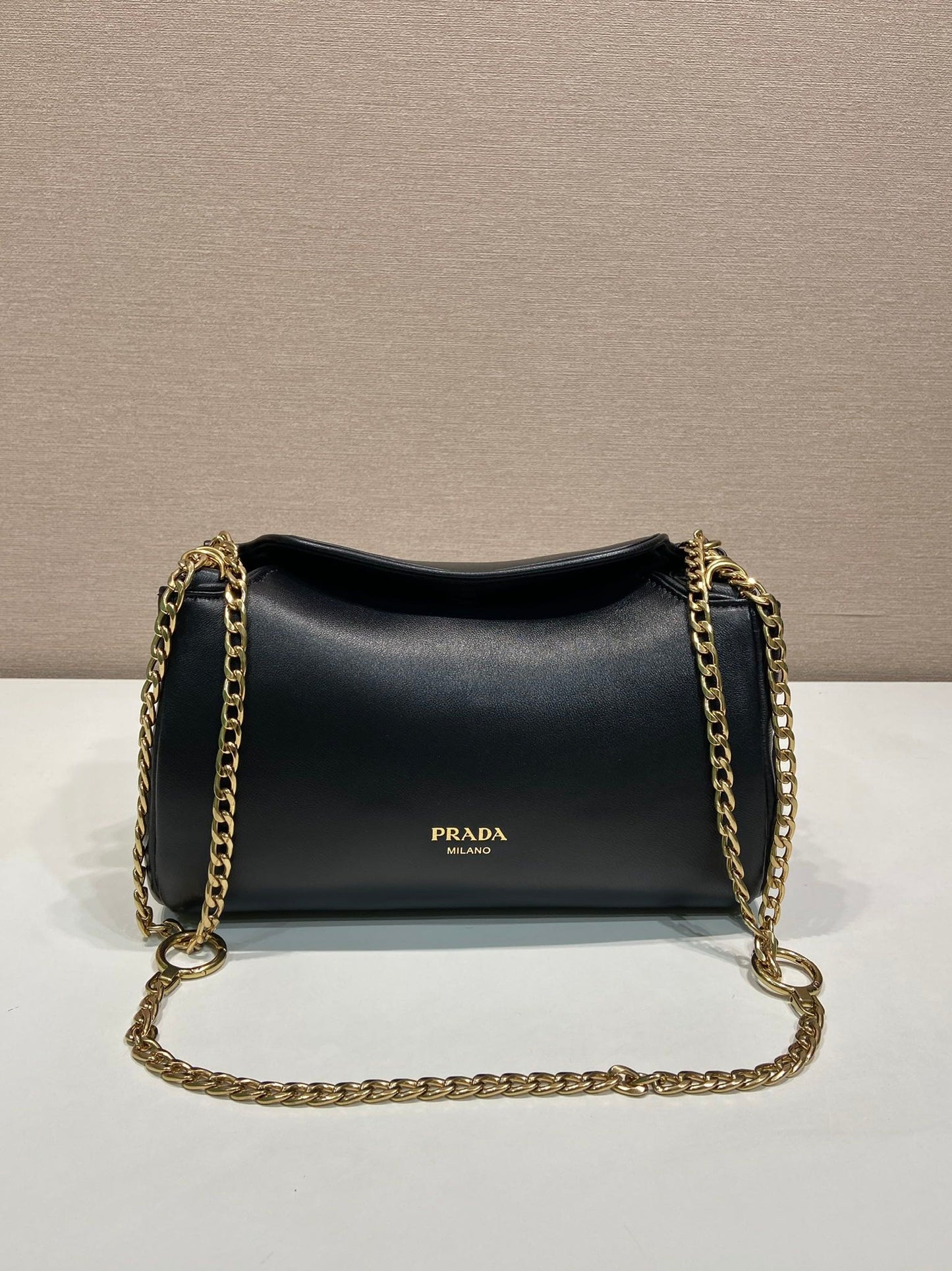 PRA Tumulte bag 24 black leather 280838 mysite