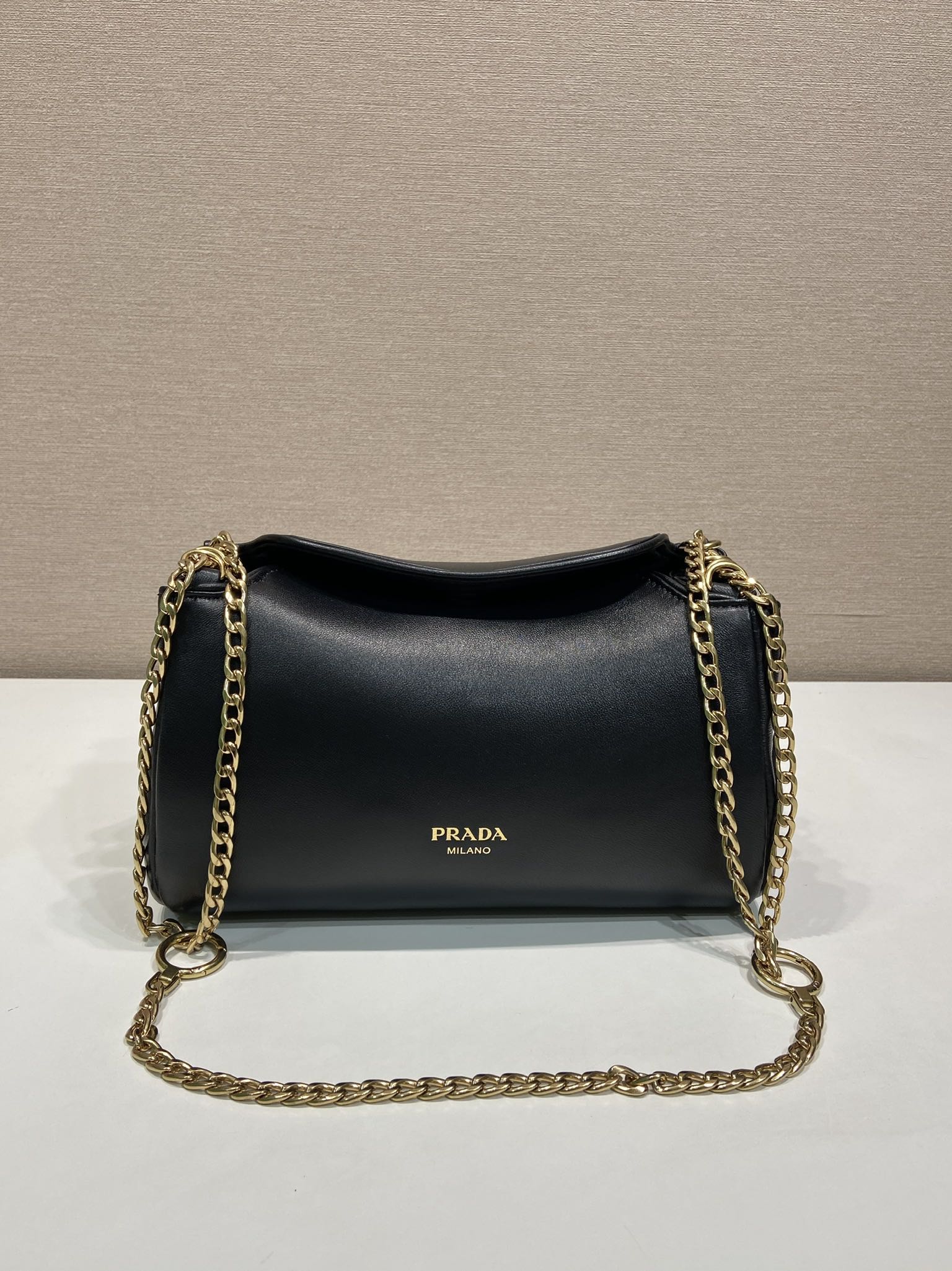 PRA Tumulte bag 24 black leather 280838 mysite