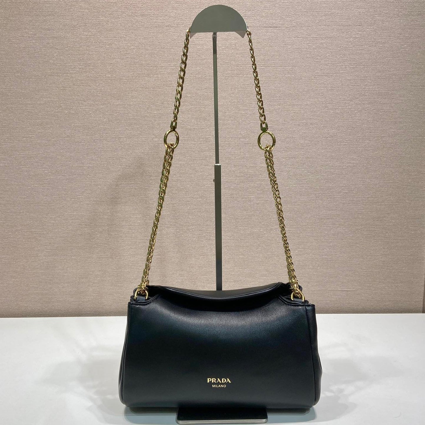 PRA Tumulte bag 24 black leather 280838 mysite