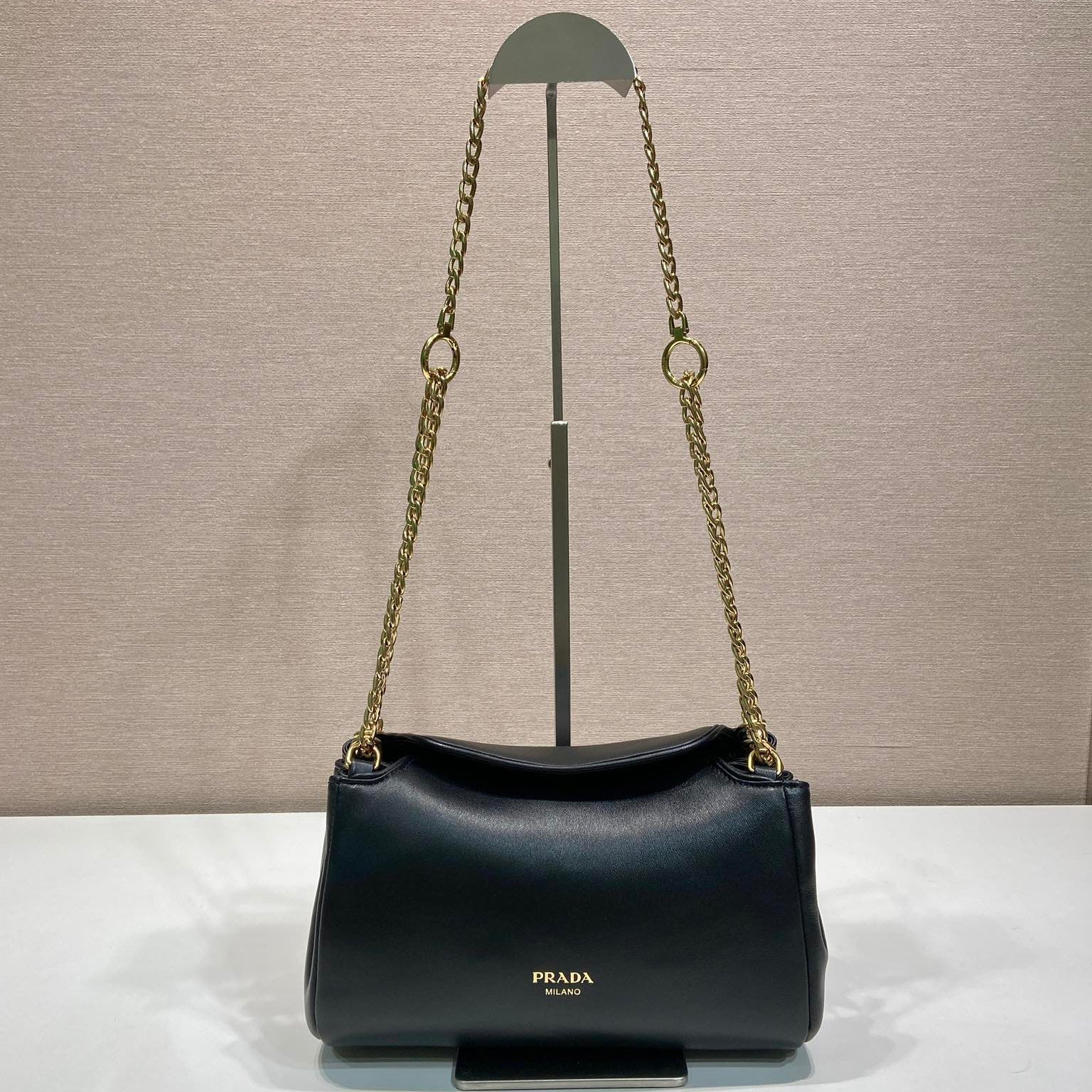 PRA Tumulte bag 24 black leather 280838 mysite