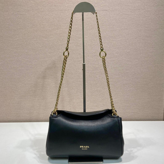 PRA Tumulte bag 24 black leather 280838 mysite