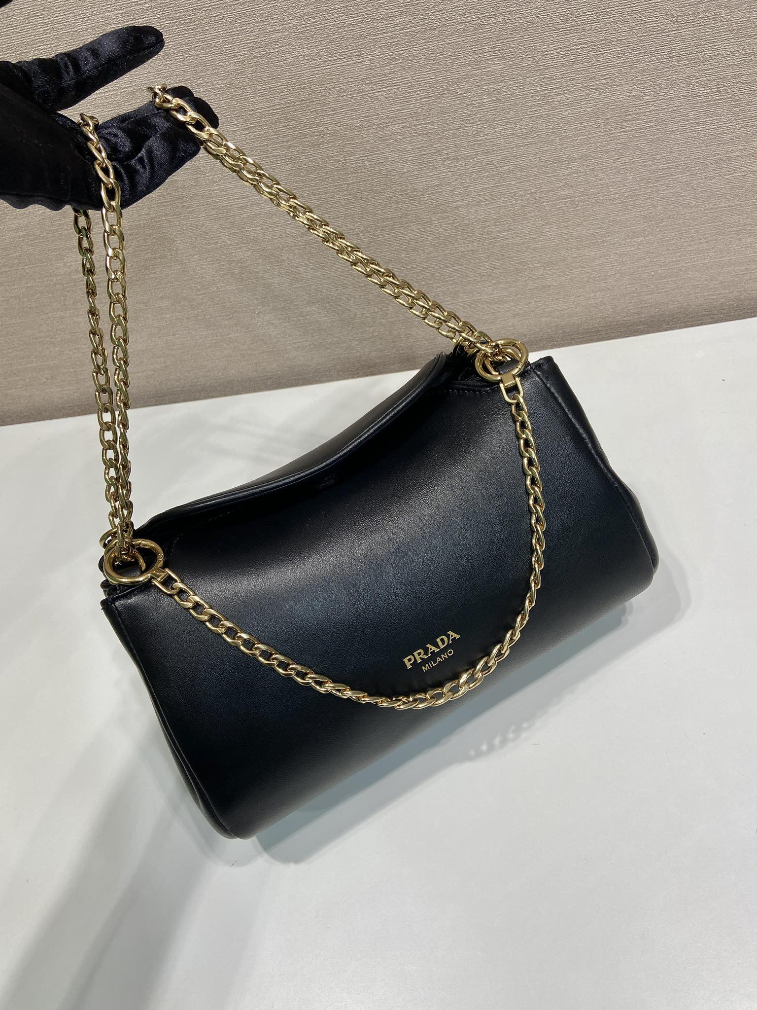 PRA Tumulte bag 24 black leather 280838 mysite