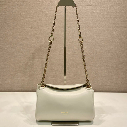 PRA Tumulte bag 24 white leather 280839 mysite