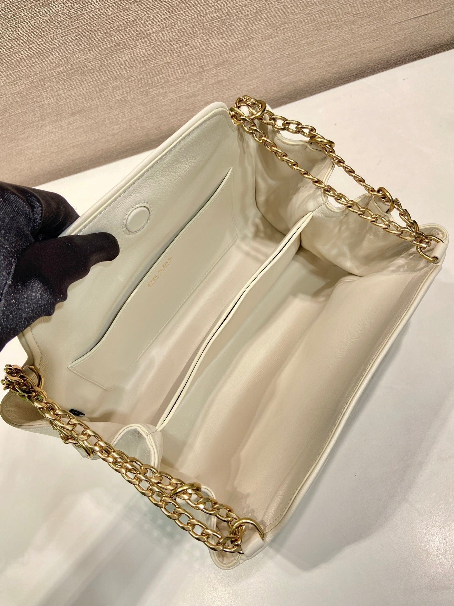 PRA Tumulte bag 24 white leather 280839 mysite