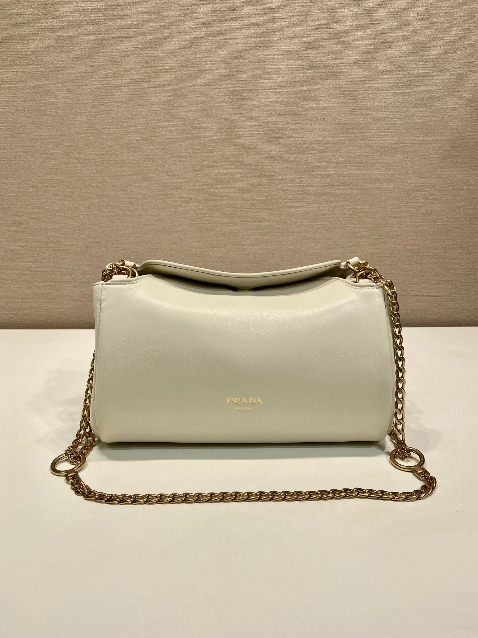 PRA Tumulte bag 24 white leather 280839 mysite