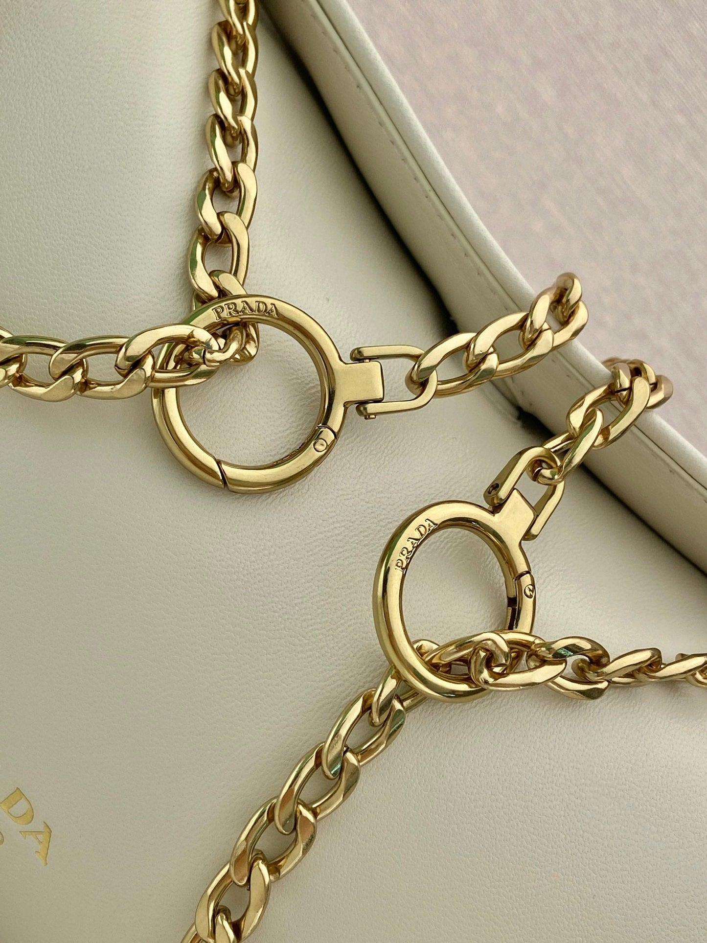 PRA Tumulte bag 24 white leather 280839 mysite