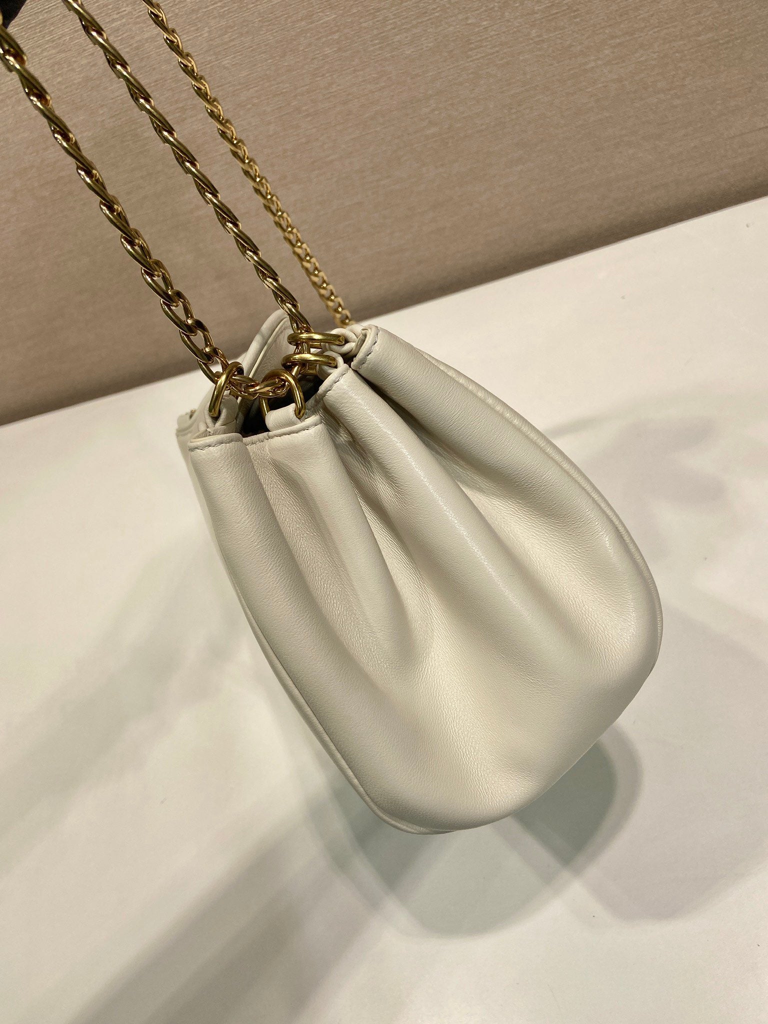 PRA Tumulte bag 24 white leather 280839 mysite