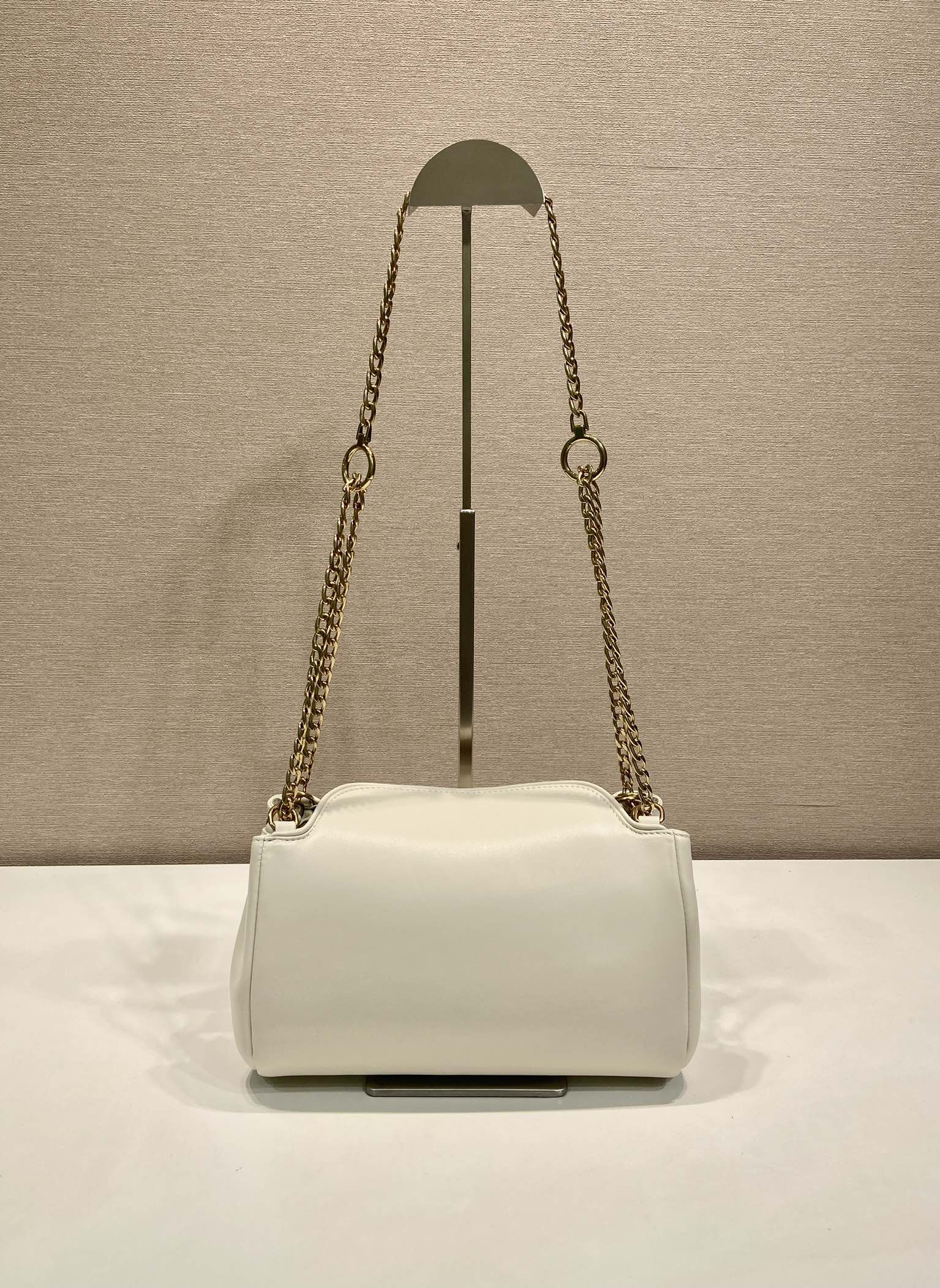 PRA Tumulte bag 24 white leather 280839 mysite