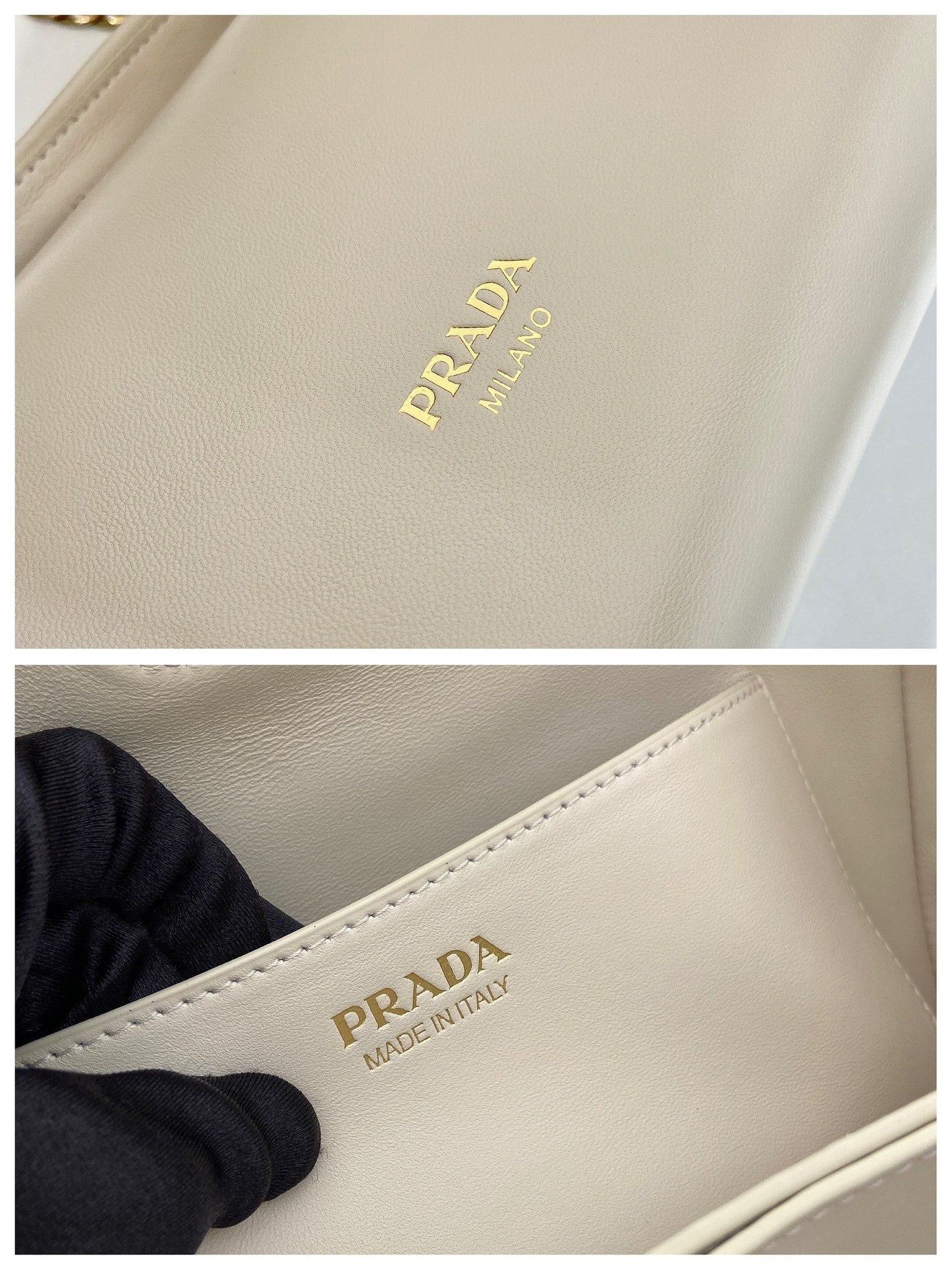 PRA Tumulte bag 24 white leather 280839 mysite