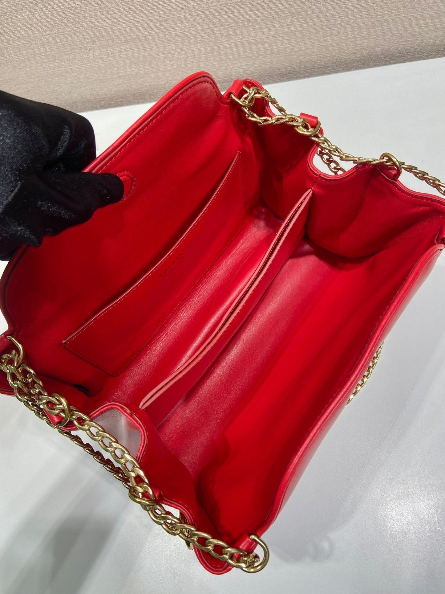 PRA Tumulte bag 24 red leather 280840 mysite